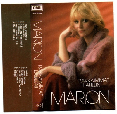 Marion Rakkaimmat lauluni