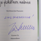 Johanna Hulkko : Geoetsivät ja yksikätinen madonna (signe... - pikkukuva 3