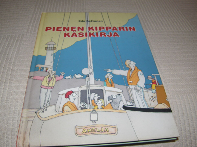 Edu Kettunen Pienen kipparin käsikirja