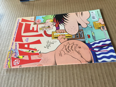 HATE COMICS 1996 HYVÄ