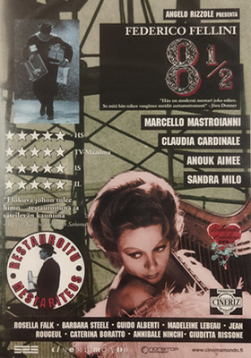 8½ _ Federico Fellini (1963) - maaginen  mestariteos