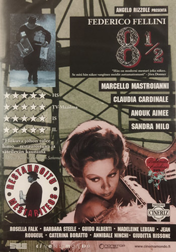 8½ _ Federico Fellini (1963) - maaginen  mestariteos