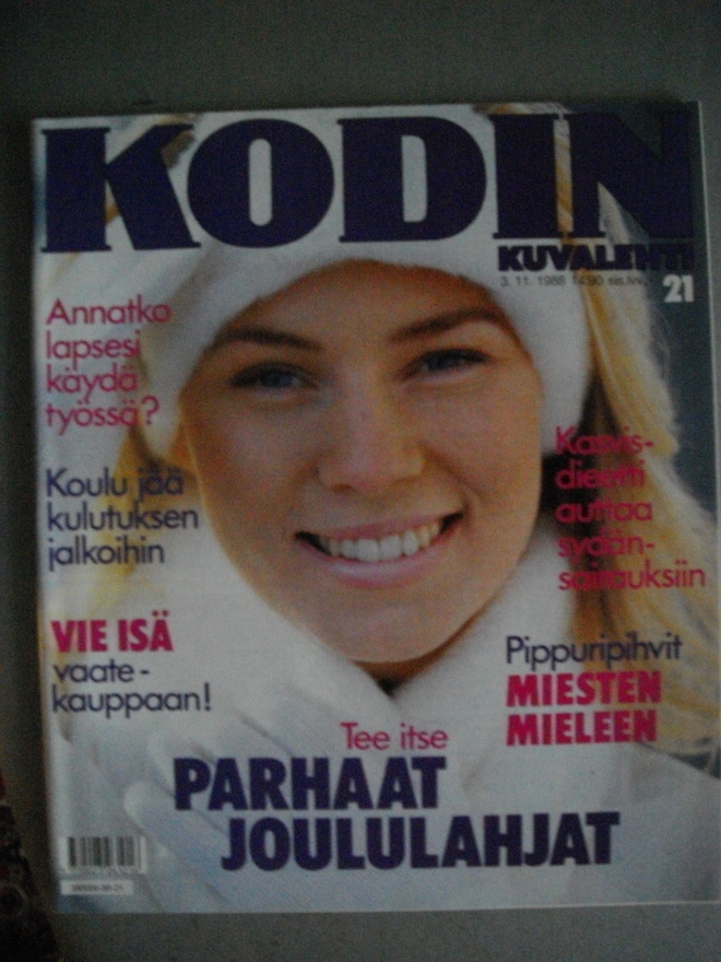 Kodin Kuvalehti Nro 21/1988 (17.3)