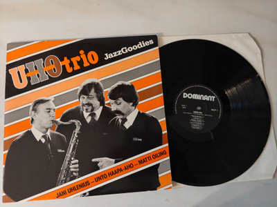 LP UHO trio/jazz goodies