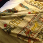 OHUT HUIVI.( Silkki ?? ) TUTANKHAMON.exclusiv design FALCO - pikkukuva 4