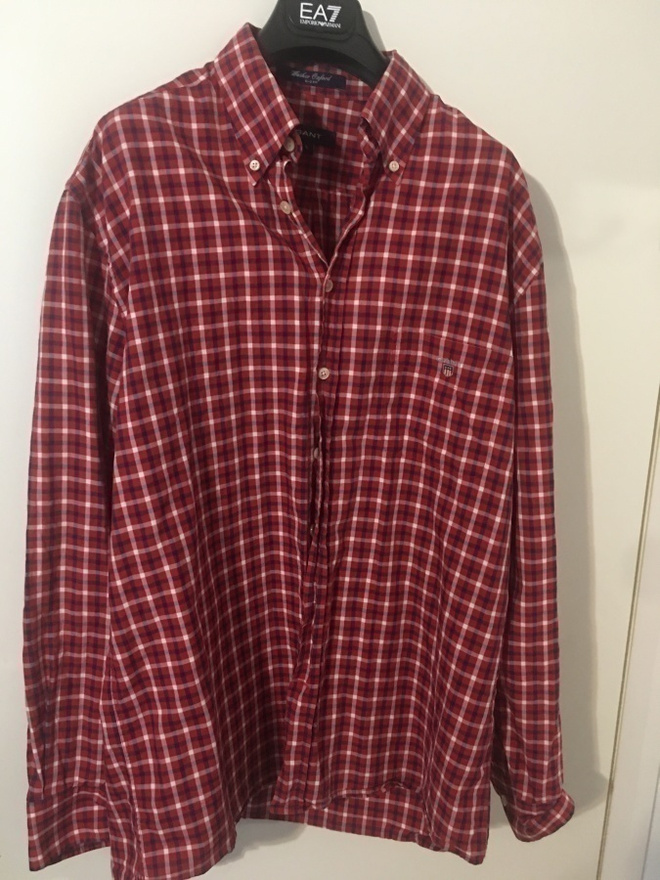 GANT WASHER OXFORD PAITA MIES KOKO L