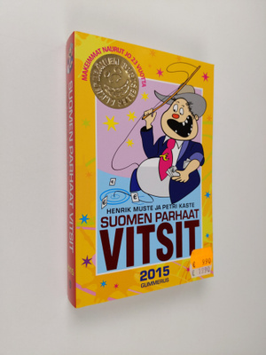 Suomen parhaat vitsit 2015