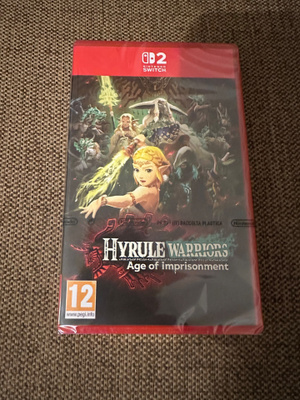 Hyrule Warriors: Age of Imprisonment (Switch 2) - Uusi