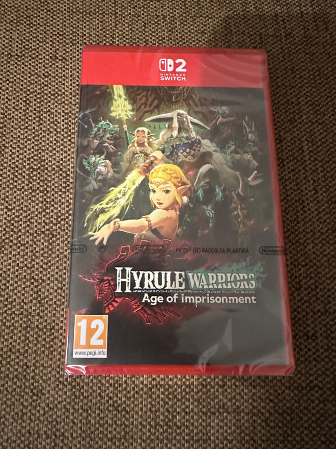 Hyrule Warriors: Age of Imprisonment (Switch 2) - Uusi