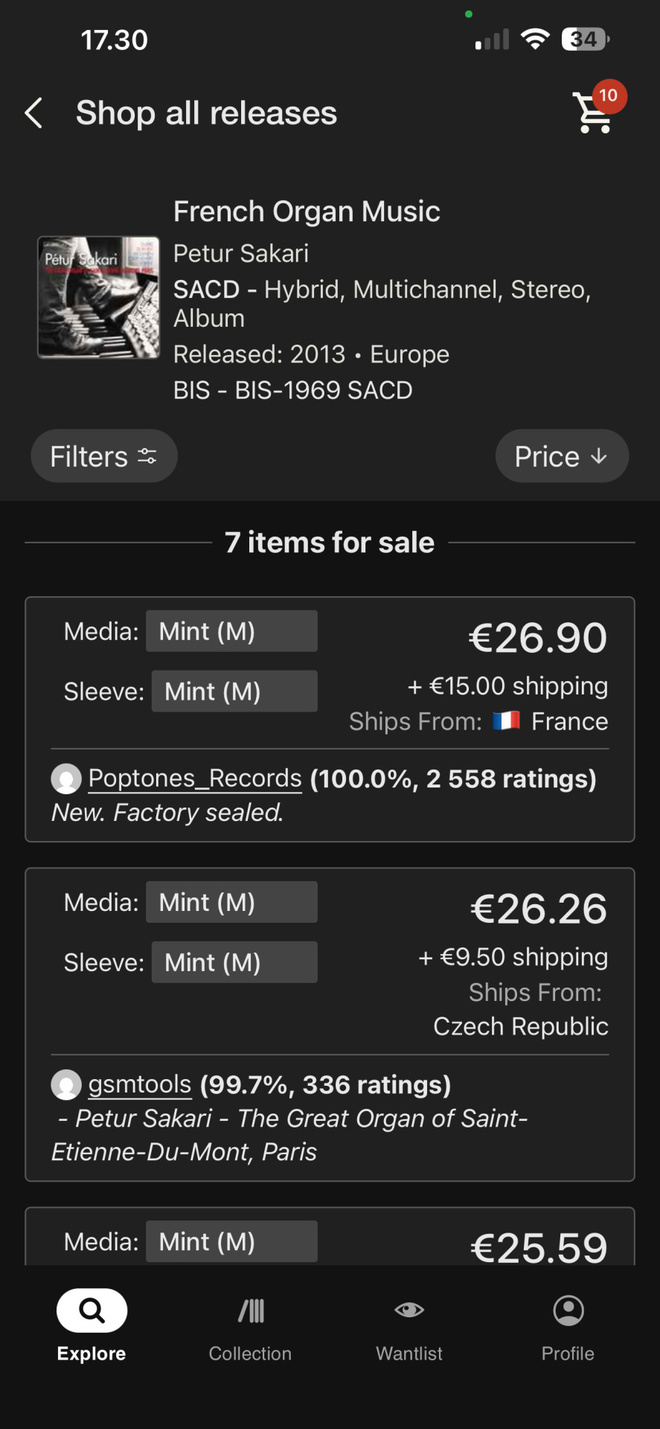 Item image