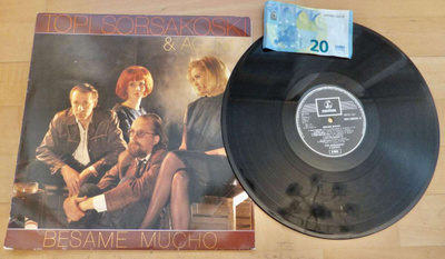 VANHA Levy Topi Sorsakoski & Agents Besame Mucho