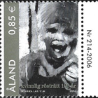 Ål 2006 Naist äänioik 0,85 € välilöpari numero ** LaPe 262 - pikkukuva 1