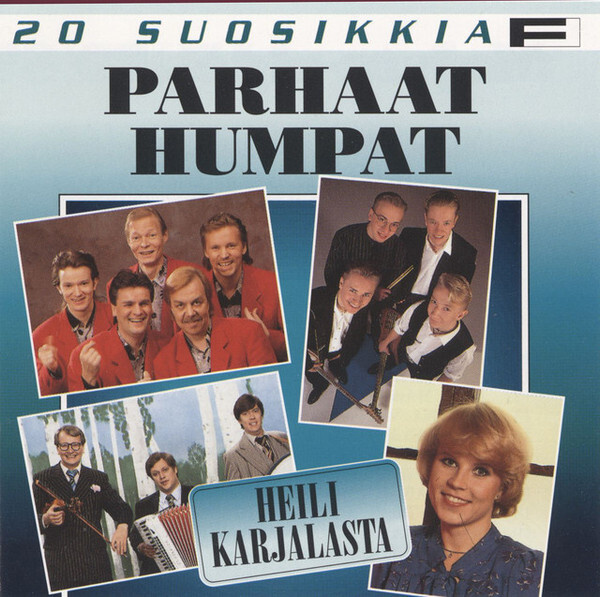 20 SUOSIKKIA: Parhaat humpat (CD), mm. Yölintu, Berit