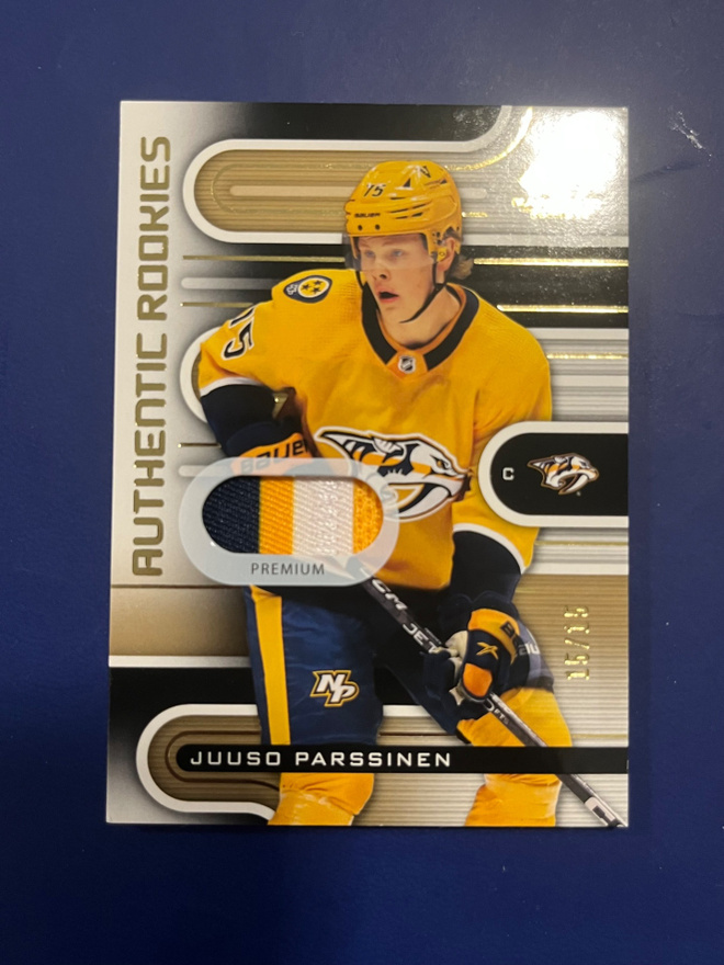 22-23 SPG 218 authentic rookies patch /15