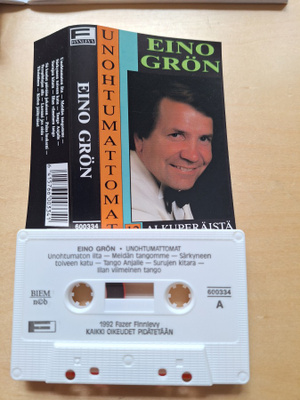 EINO GRÖN KASETTI 2KPL.