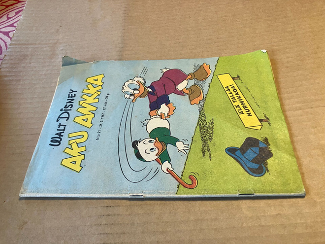 AKU ANKKA 21/1967