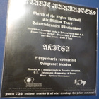 SATANIC WARMASTER / AKITSA - S/T M/M 7'' SPLIT EP - pikkukuva 2