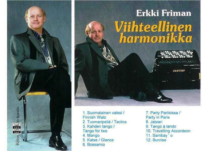 ERKKI FRIMAN: VIIHTEELLINEN HARMONIKKA