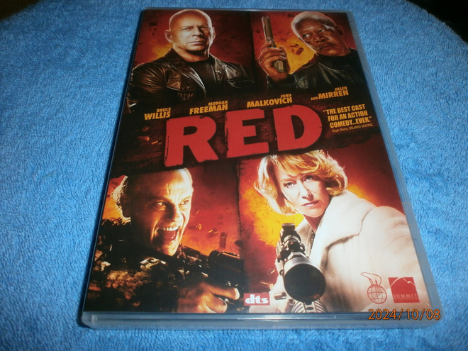 RED     -     DVD