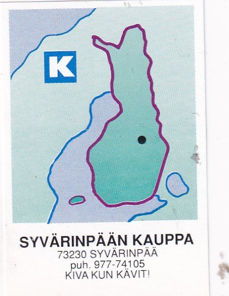Syvärinpää, Syvärinpään Kauppa 3/13