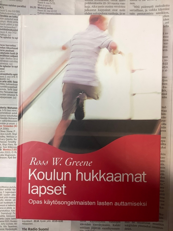 Ross W. Greene - Koulun hukkaamat lapset (sid.)