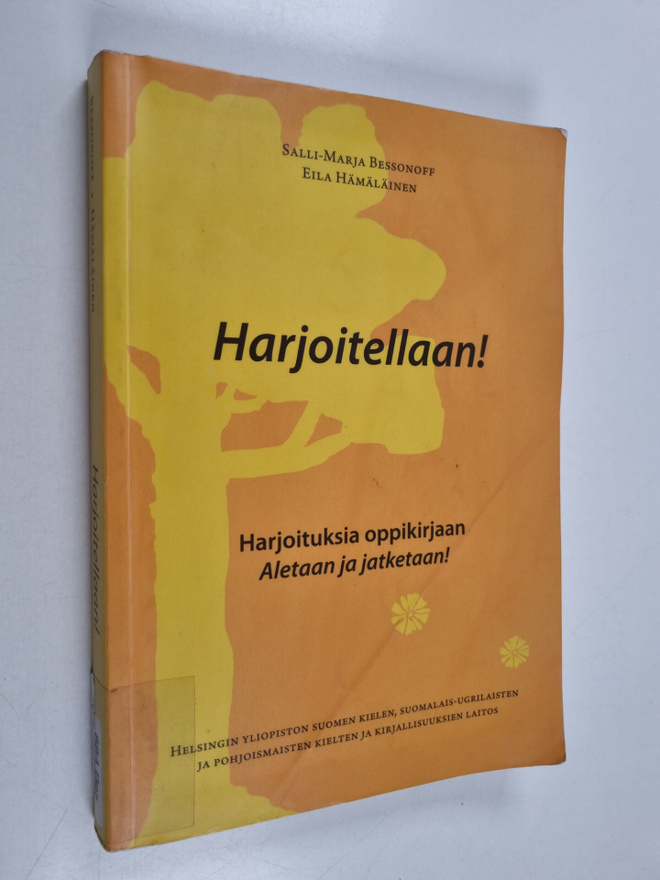 Salli-Marja Bessonoff : Harjoitellaan! : Harjoituksia opp...
