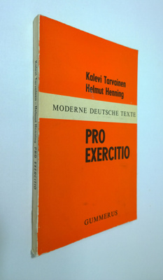Kalevi Tarvainen : Pro exercitio