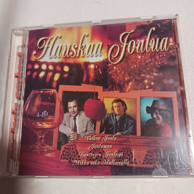 CD Hauskaa Joulua
