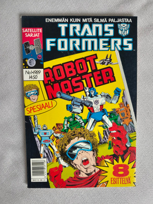 Transformers 1 / 1989 special - HYVÄ  KUNTO