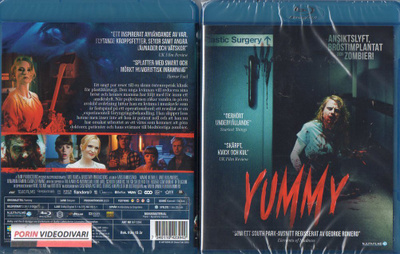 yummy (77 004) UUSI -SV- BLU-RAY 2020