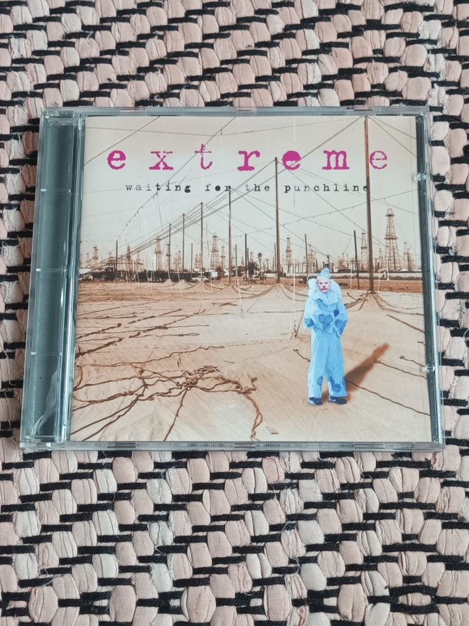 Extreme - Waiting for the punchline cd