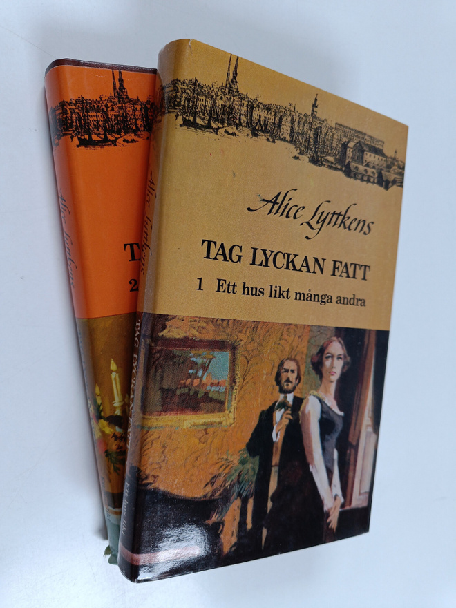 Alice Lyttkens : Tag lyckan fatt 1-2