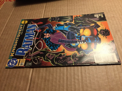 DC BATMAN 504/1994 HYVÄ