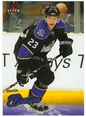 08-09 Fleer Ultra #161 Dustin Brown
