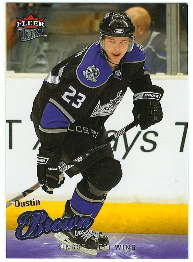 08-09 Fleer Ultra #161 Dustin Brown