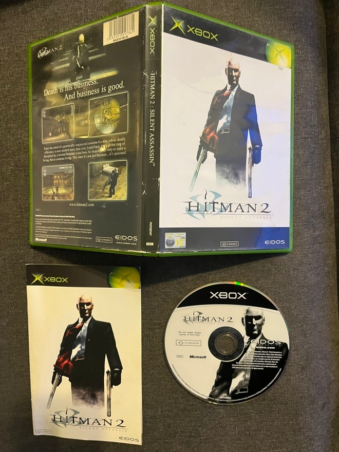 Hitman 2 - Silent Assassin XBOX