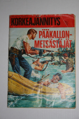 Korkeajännitys  no1/1970
