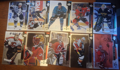 1997-98 Upper Deck Black Diamond 10kpl