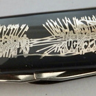 Linkkari Sveitsi Victorinox 1985 Sempach Taistelu 1386 UPEA - pikkukuva 5