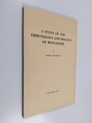 Märta Donner ym. : A Study of the Immunology and Biology ...