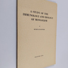Märta Donner ym. : A Study of the Immunology and Biology ... - pikkukuva 1
