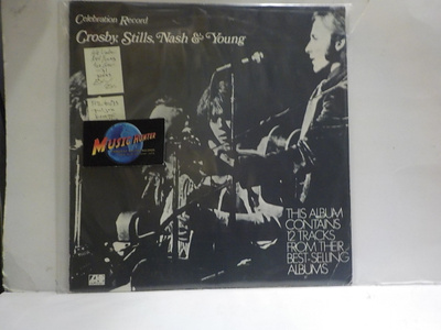 CROSBY, STILLS, NASH & YOUNG - S/ T EX-/EX- LP