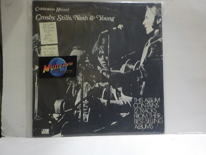 CROSBY, STILLS, NASH & YOUNG - S/ T EX-/EX- LP