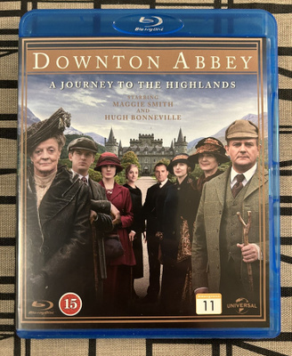 Downton Abbey: A Journey to the Highlands (Blu-ray)