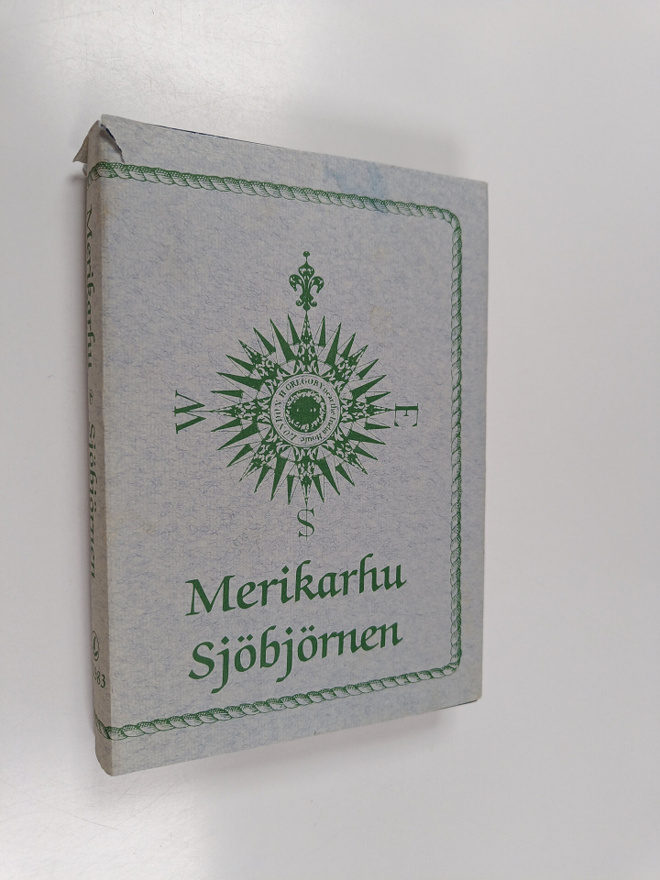 Albin Stjerncreutz : Suomalainen meri-sanakirja