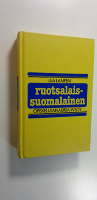 Lea Lampen : Ruotsalais-suomalainen opiskelusanakirja = S...