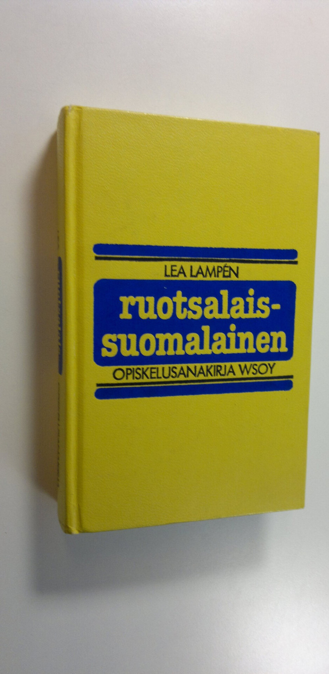 Lea Lampen : Ruotsalais-suomalainen opiskelusanakirja = S...