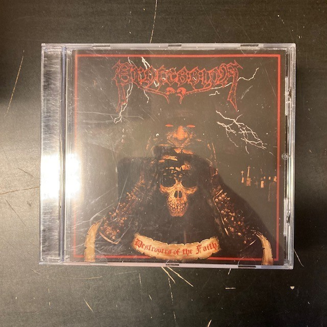 Procession - Destroyers Of The Faith CD