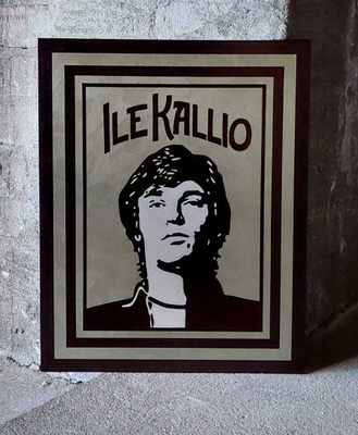 Ile Kallio - Hurriganes - taulu