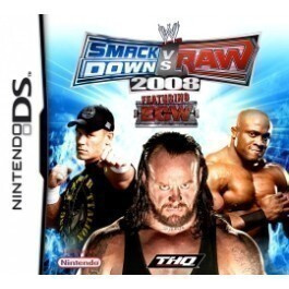 WWE Smackdown vs. Raw 2008 (Nintendo DS)